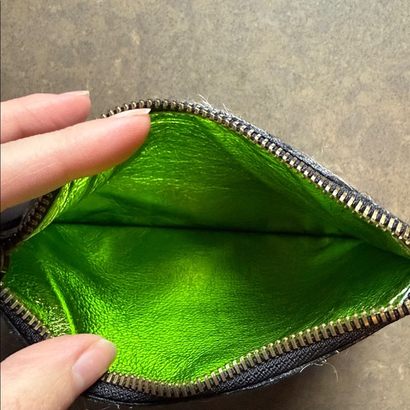 Parker Thatch Zebra Hair Zip Pouch - Picture 5 of 5